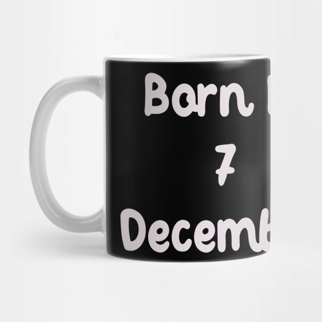 Born In 7 December by Fandie